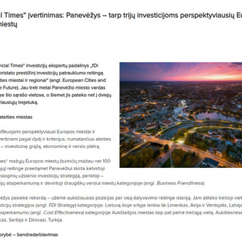 Pranešimų spaudai rengimas Vilnius Judita Paužuolytė nuotrauka 5