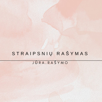 Kūrybiškas ir profesionalus Jūsų norimo teksto kūrimas.
Atidus duotos informacijos susisteminimas arba susiieškojimas pagal reikiamą temą. Klaipėdos rajonas Marija Laansalu nuotrauka 1 Straipsnių rašymas Klaipėdos rajonas Marija Laansalu nuotrauka 1