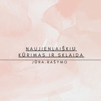Visi tekstai su cinkeliu :) Klaipėdos rajonas Marija Laansalu nuotrauka 6 Naujienlaiškių kūrimas ir sklaida Klaipėdos rajonas Marija Laansalu nuotrauka 6