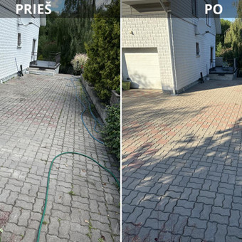 Trinkelių valymas Vilnius Frešiukas nuotrauka 3
