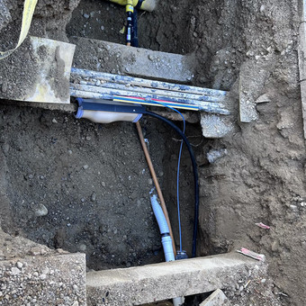 Elektros movų montavimas Vilnius Tomas M nuotrauka 11