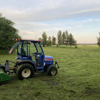 Žolės pjovimas Klaipėda Dirvita nuotrauka 1