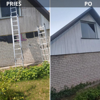 Stogų valymas ir priežiūra Vilniaus rajonas Eugenijus nuotrauka 1