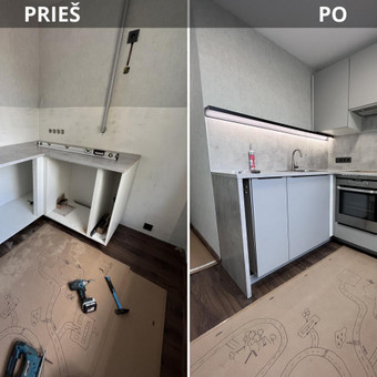 Orkaitės pajungimas Šiauliai Algirdas Radzius nuotrauka 11