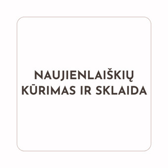 Naujienlaiškių vizualinio ir tekstinio turinio sukūrimas, galimų temų parinkimas, pop-up sukūrimas, automatizacijos. Kaina priklauso nuo projekto sudėtingumo ir norimo dažnumo. Vilnius Liveta Šikarskaitė nuotrauka 6 Naujienlaiškių kūrimas ir sklaida Vilnius Liveta Šikarskaitė nuotrauka 6