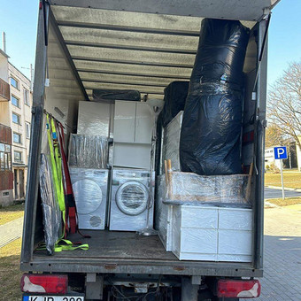 Baldų pervežimas Vilnius AE Trans nuotrauka 9