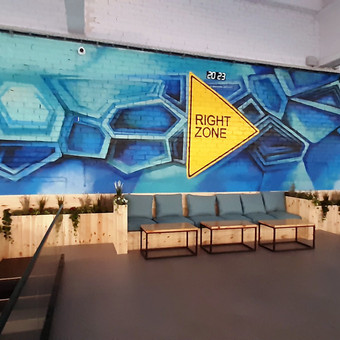 Grafiti piešimas Šiauliai Rokas Art studio nuotrauka 5