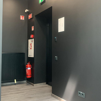 Sienų dažymas Vilnius Robertas nuotrauka 2