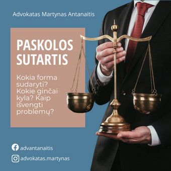 Sutarčių peržiūra, koregavimas, rengimas Kaunas Martynas Antanaitis nuotrauka 8