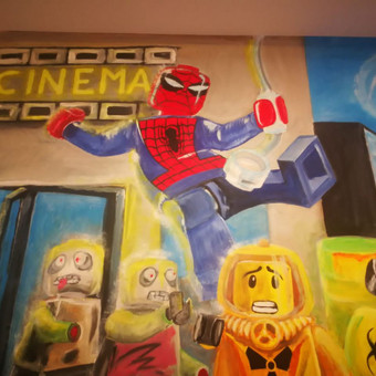 Sienų dekoravimas Vilnius Art Crafter nuotrauka 4