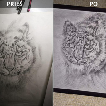 Tatuiruočių eskizų piešimas Vilnius Art Crafter nuotrauka 6