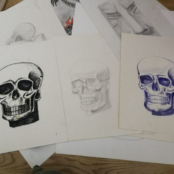 Akademinio piešimo pamokos Vilnius Art Crafter nuotrauka 2