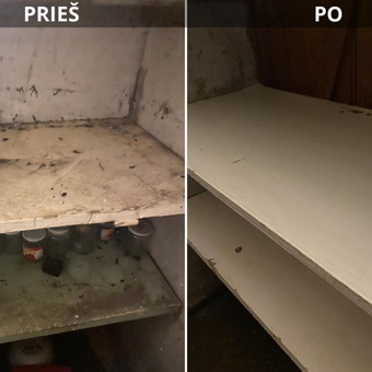 Rūsio valymas Kaunas Milda nuotrauka 5