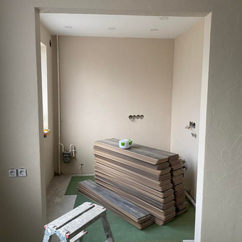 Laminato klojimas Kaunas Edenas Gaulia nuotrauka 5