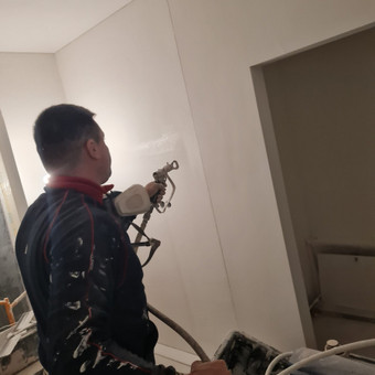 Sienų glaistymas Kaunas Artūras nuotrauka 7