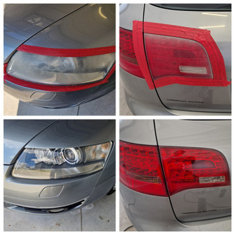 Žibintų poliravimas Šiauliai Crystal Shine Detailing nuotrauka 2