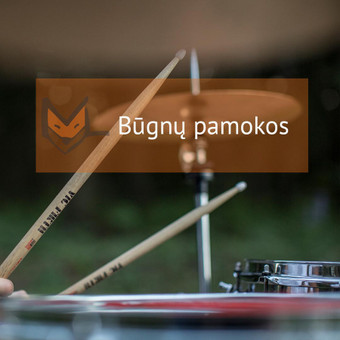 Būgnų pamokos Vilnius Muzikinio ugdymo studija „MUZIKALI LAPĖ“ nuotrauka 5