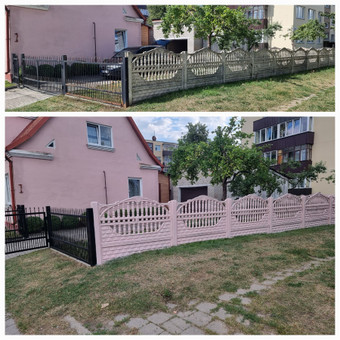 Tvoros atnaujinimas Anykščių rajonas Mantas nuotrauka 6