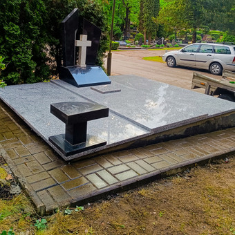 Paminklų, antkapių montavimas Kaunas Andrius Smailys nuotrauka 1