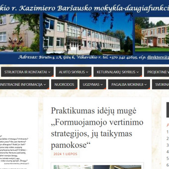 Svetainių kūrimas Marijampolė Interneto svetainių kūrimas nuotrauka 4