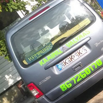 Krosnių valymas ir priežiūra Klaipėda Virginijus nuotrauka 3