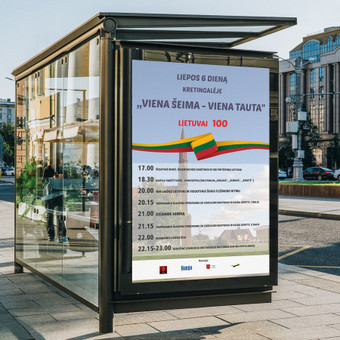 Plakatai yra puiki reklamos priemonė, skirta įvairiems renginiams, akcijoms, produktų pristatymams ar informaciniams tikslams. Klaipėda Andželija Zykaitė nuotrauka 8 Plakatų maketavimas Klaipėda Andželija Zykaitė nuotrauka 8