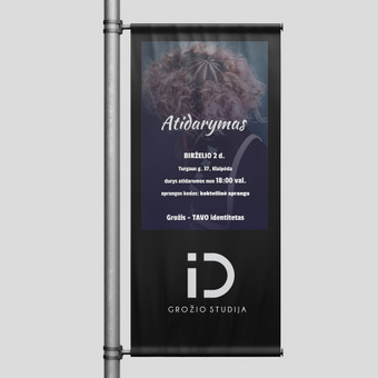 Lauko reklamos kūrimo paslauga padeda jūsų verslui efektyviai komunikuoti su plačiąja auditorija ir pritraukti dėmesį viešose erdvėse. Lauko reklama, apimanti plakatus, skydus, vitrinas ir t.t. Klaipėda Andželija Zykaitė nuotrauka 9 Lauko reklamos kūrimas Klaipėda Andželija Zykaitė nuotrauka 9
