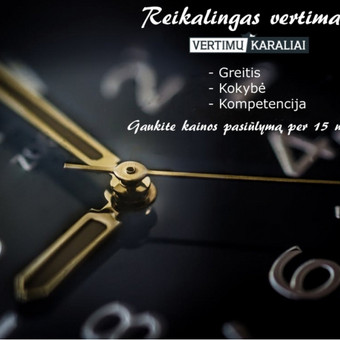 Vilnius Vertimų Karaliai nuotrauka 1 Vertimas raštu anglų kalba Vilnius Vertimų Karaliai nuotrauka 1