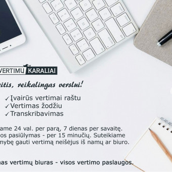 Vilnius Vertimų Karaliai nuotrauka 13 Vertimai lietuvių - anglų kalbomis Vilnius Vertimų Karaliai nuotrauka 13
