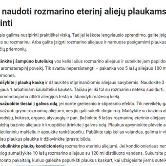 SEO straipsnių rašymas Kaunas Kita Koja MB nuotrauka 4