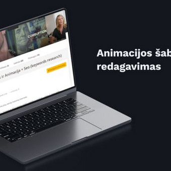 Animacijos šablonų redagavimas Vilnius Danielius nuotrauka 28
