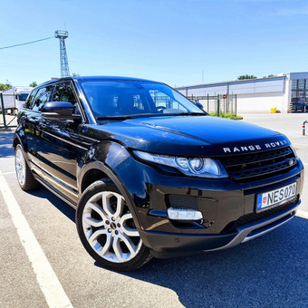 RANGE ROVER EVOQUE NUOMA Klaipėda 7Rent nuotrauka 4