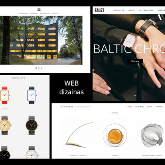 Svetainių dizainas (web design) Vilnius Ramas nuotrauka 3