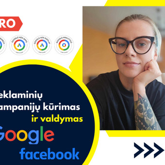 Reklamos internete kūrimas Palanga Giedrė Milišauskaitė nuotrauka 1