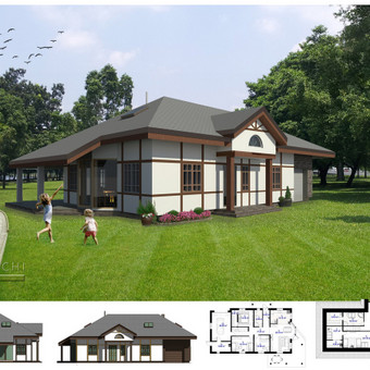 Individualių namų projektavimas Alytus UAB "Archiplius" nuotrauka 4