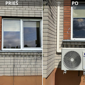 Oro kondicionierių montavimas, butuose, namuose, sodo nameliuose , ofisuose ir t.t Vilnius Lumitecha nuotrauka 1 Kondicionierių montavimas Vilnius Lumitecha nuotrauka 1