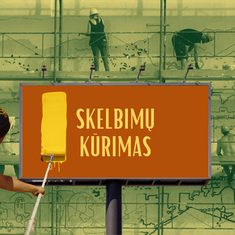 Reklamos vizualų kūrimas Kaunas Greta nuotrauka 3