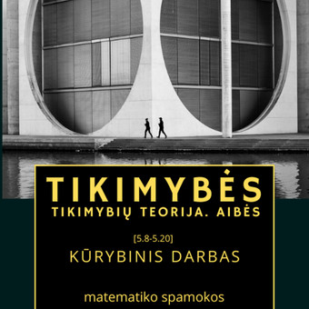 MANO SUKURTAS KŪRYBINIS DARBAS. TEMA - TIESINĖS LYGTYS Vilnius Nerijus nuotrauka 11 KŪRYBINIS DARBAS Vilnius Nerijus nuotrauka 11