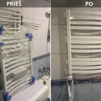 Atliekame santechnikos darbus:
Montuojame kranus, maišytuvus, sifonus.
10-15 € - vnt. Vilnius STR Meistras Olegas nuotrauka 6 Smulkūs santechnikos darbai Vilnius STR Meistras Olegas nuotrauka 6