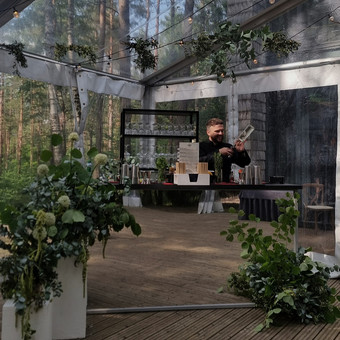 Mobilaus baro nuoma Vilniaus rajonas Trendy Bar nuotrauka 1