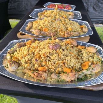 Mūsų mobili Grill šefų komanda atvyks į Jūsų pasirinktą vietą bei pagamins ant gyvos ugnies grill patiekalus, garnyrus, užkandžius. Vilnius UAB Arno Grill nuotrauka 5 Grill šefai Vilnius UAB Arno Grill nuotrauka 5