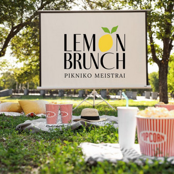 Kino piknikas Kaunas Lemon Brunch nuotrauka 4