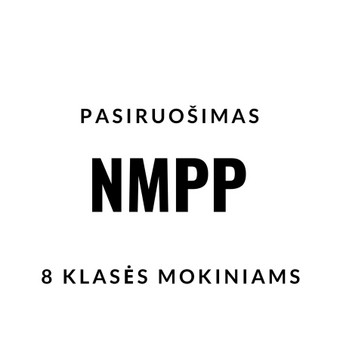 Ruošiu 8 klasės moksleivius nacionaliniam mokinių pasiekimų patikrinimui - NMPP. Vilnius Nerijus nuotrauka 20 Pasiruošimas NMPP Vilnius Nerijus nuotrauka 20
