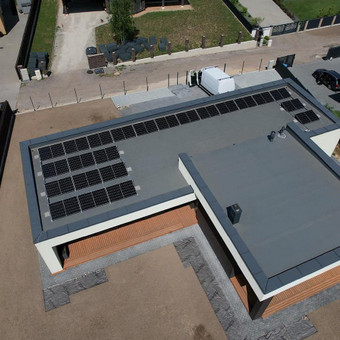 Saulės elektrinių montavimas Klaipėda UAB Saulės takelis nuotrauka 1