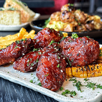 Grill šefai Kaunas Flames Gastropub nuotrauka 5