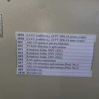 Elektros projektai, projektavimas Šiauliai MB PERUNAS nuotrauka 5