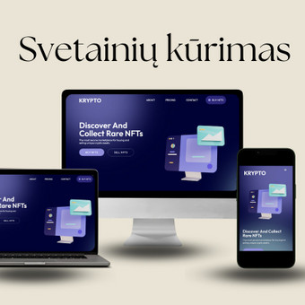 Sukursime jūsų prekės ženklui el. parduotuvę, naudojant Shopify platformą. Užtikrinsime, kad svetainė būtų orientuota į patogią vartotojo kelionę. Vilnius Armandas Mušinskis nuotrauka 2 El. parduotuvių kūrimas Vilnius Armandas Mušinskis nuotrauka 2