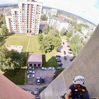Blokinių namų siūlių hermetizavimas Vilnius UAB ALP servisas nuotrauka 5