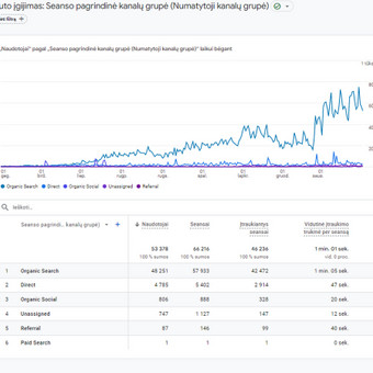 SEO optimizavimas Kaunas SEO Skills Central/ Augustas P. nuotrauka 2