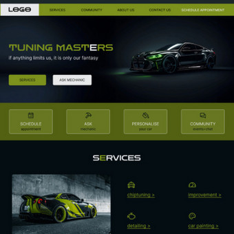 Svetainių dizainas (web design) Vilnius Laura Gri nuotrauka 3